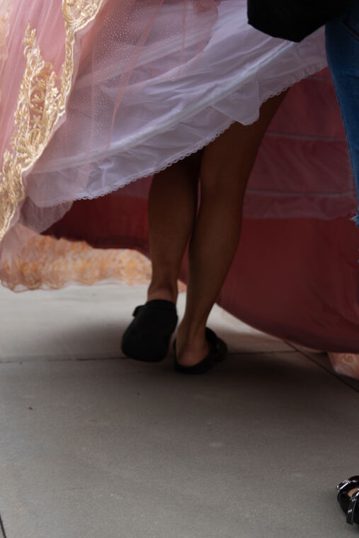 Quincea&ntilde;era portrait session photographed by JCF Timeless