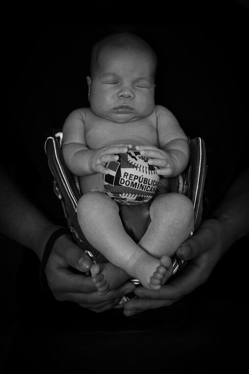 Family and newborn photograph by JCF Timeless