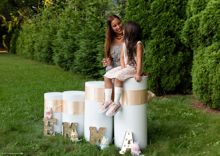 Family and newborn photograph by JCF Timeless
