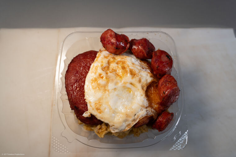 Plated dish photographed for a restaurant client by JCF Timeless